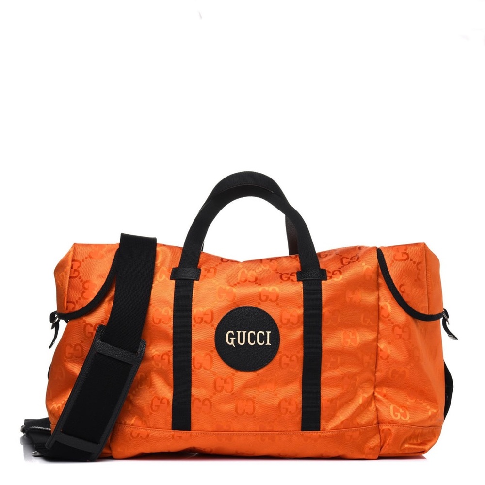Gucci Nylon Off the Grid Duffle